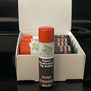 Super medicated lip balm - orange creamsicle